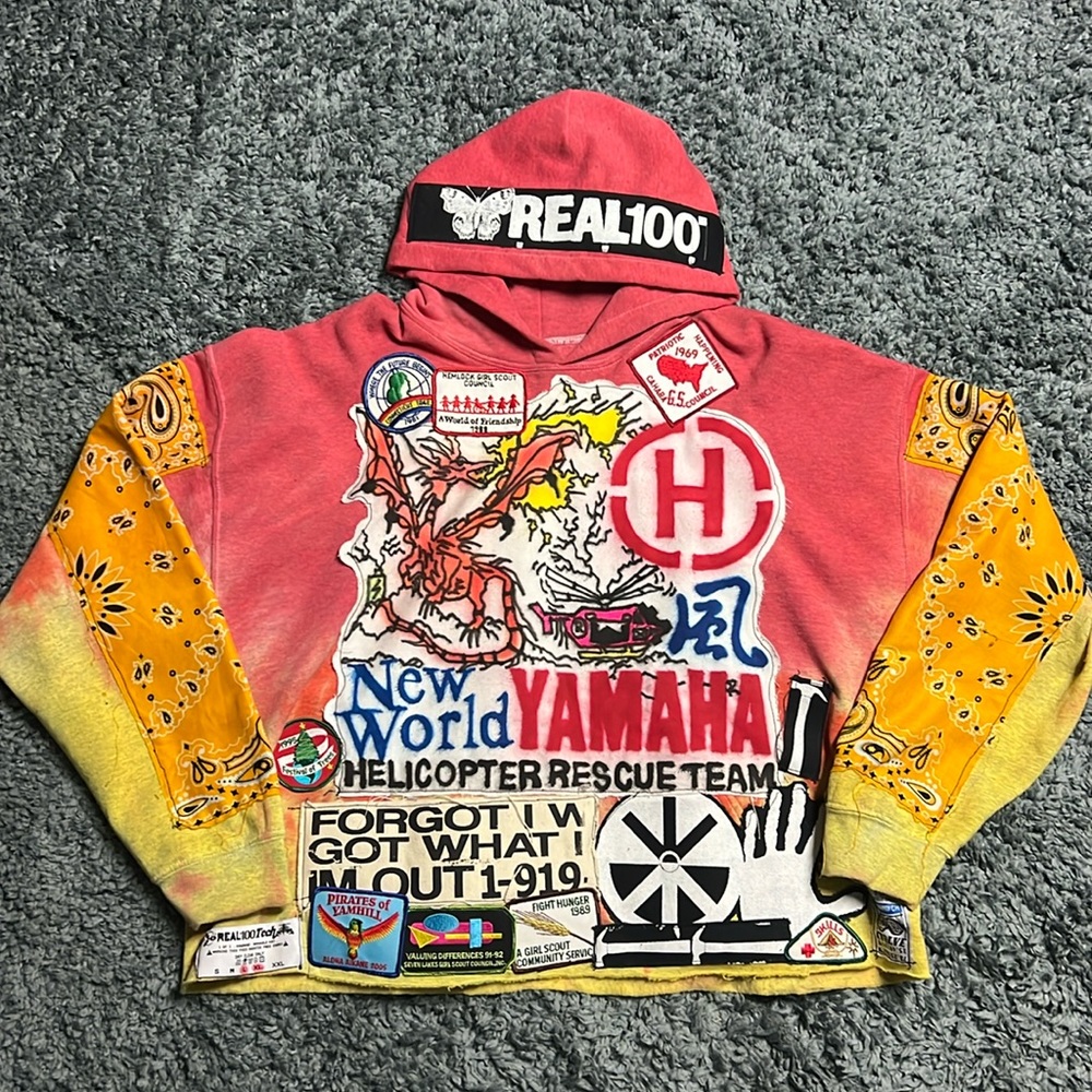 REAL100TECH*** Hoodie